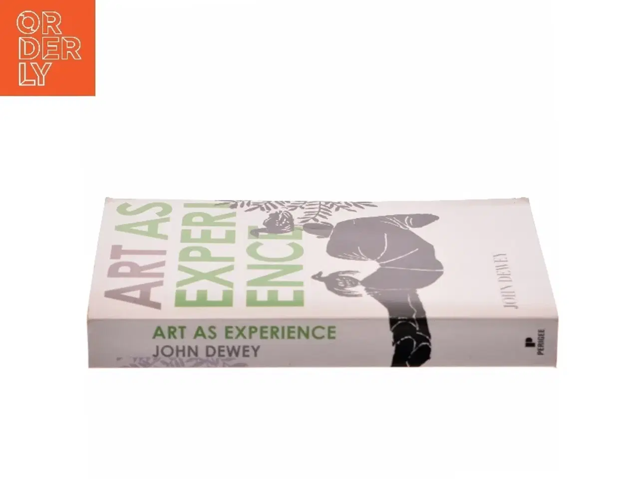 Billede 2 - Art as experience af John Dewey (Bog)