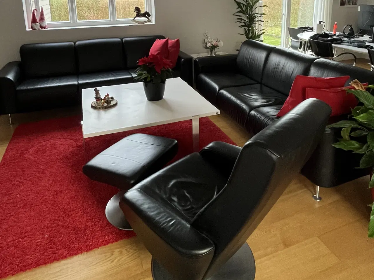 Billede 1 - 2 stk. 3 personers sofa