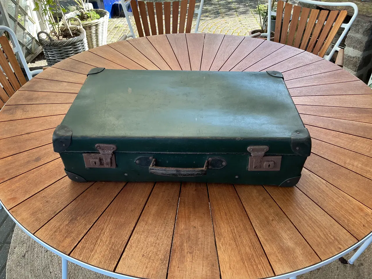 Billede 1 - Kuffert gammel / retro 