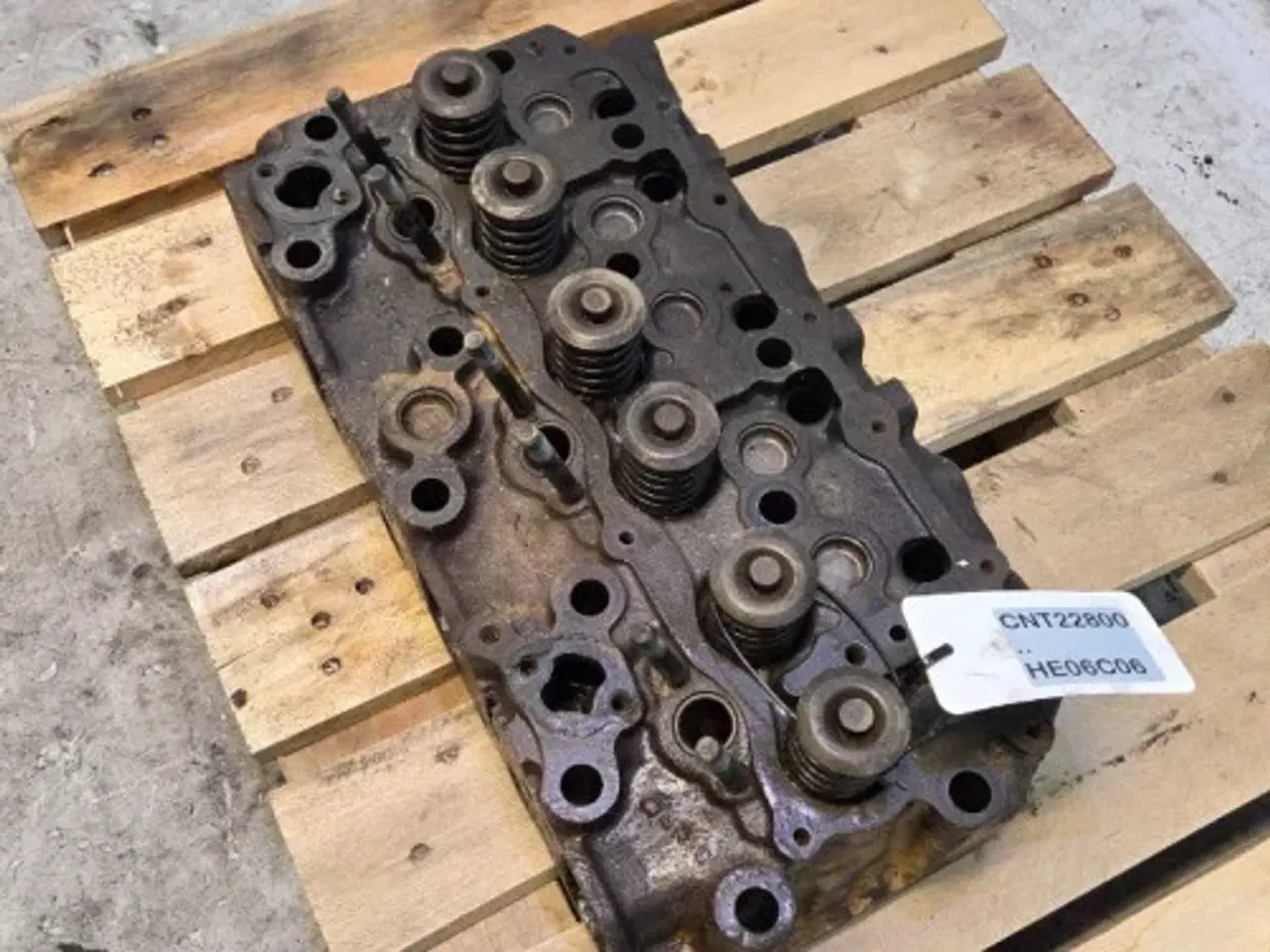 Billede 4 - Iveco  8460   Topstykke   61320066