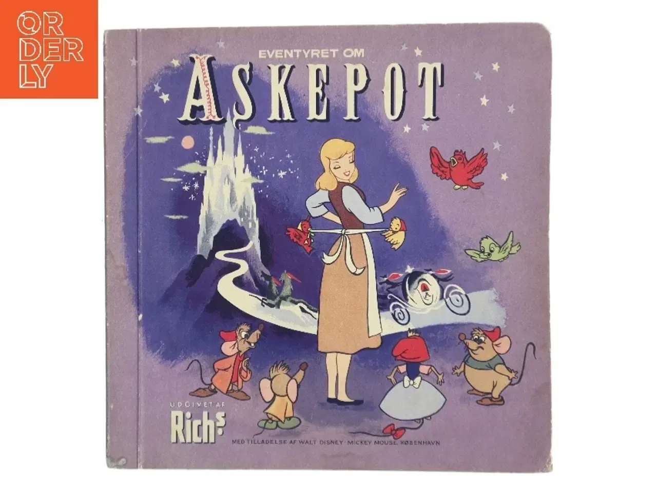 Billede 1 - Eventyret om Askepot bog fra Richs af Ukendt (Bog)