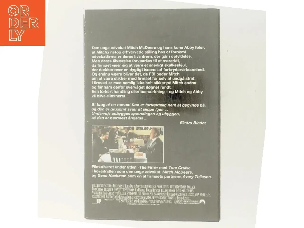 Billede 3 - Firmaets Mand af John Grisham (Bog)