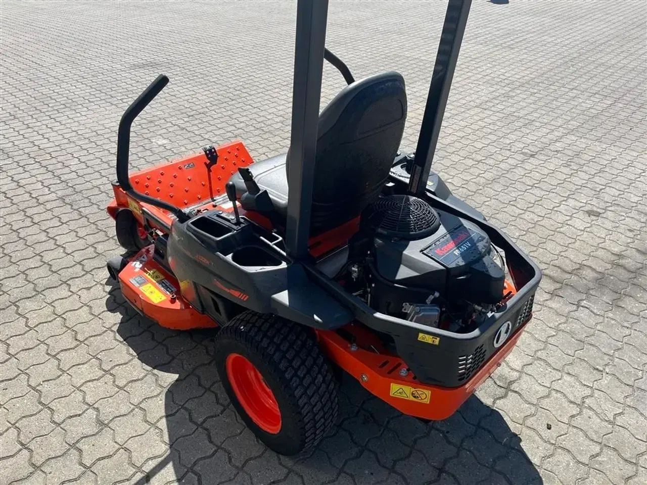 Billede 9 - Kubota Z122R Zeroturn med 2cylinderet Kawasaki motor