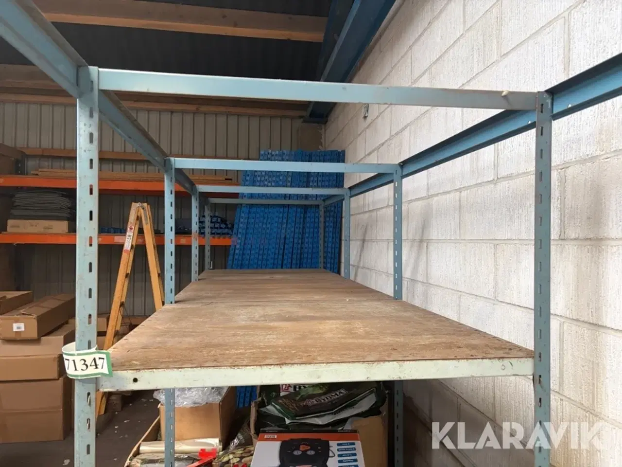 Billede 11 - Reoler 9 fag og 20 hylder