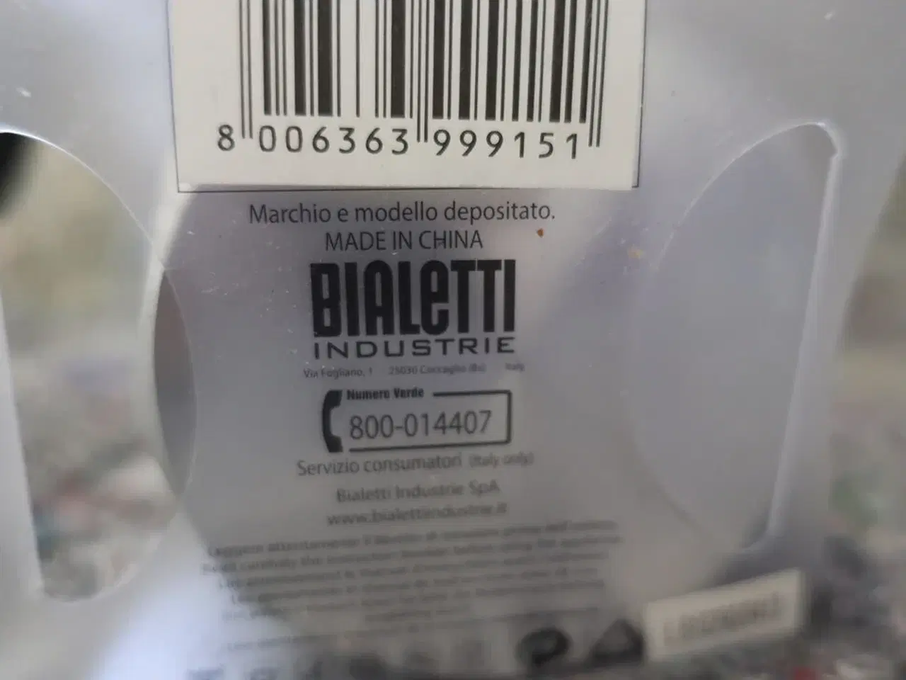 Billede 2 - 5 stk. espressokander BIALETTI AETERNUM ALLEGRA, 3 kopper