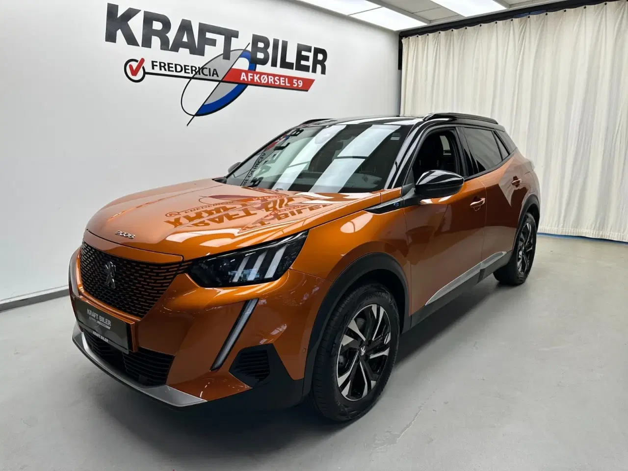 Billede 1 - Peugeot e-2008 50 GT