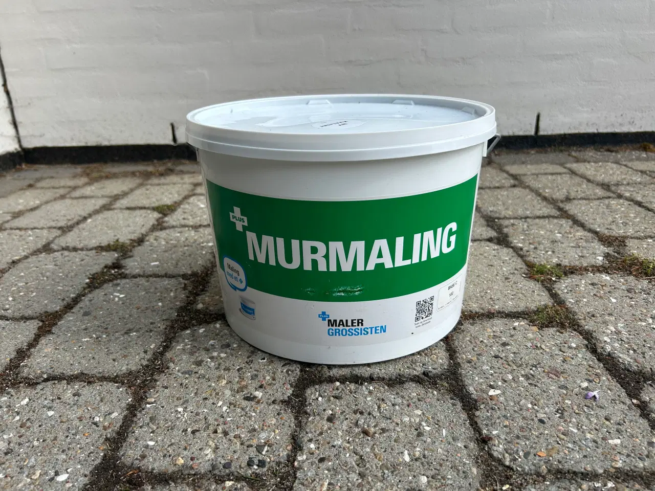 Billede 1 - Murmaling Sandfarvet 