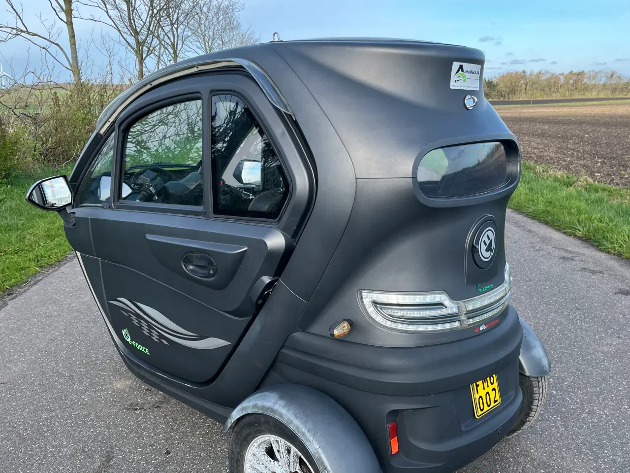 Billede 3 - E-force Kabinescooter