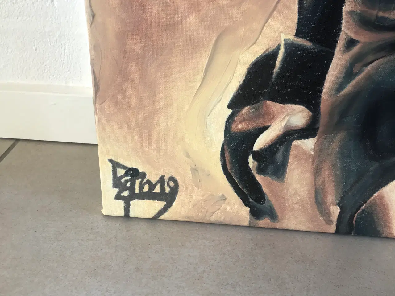 Billede 2 - Maleri af Pia Haupt (pipski.dk)