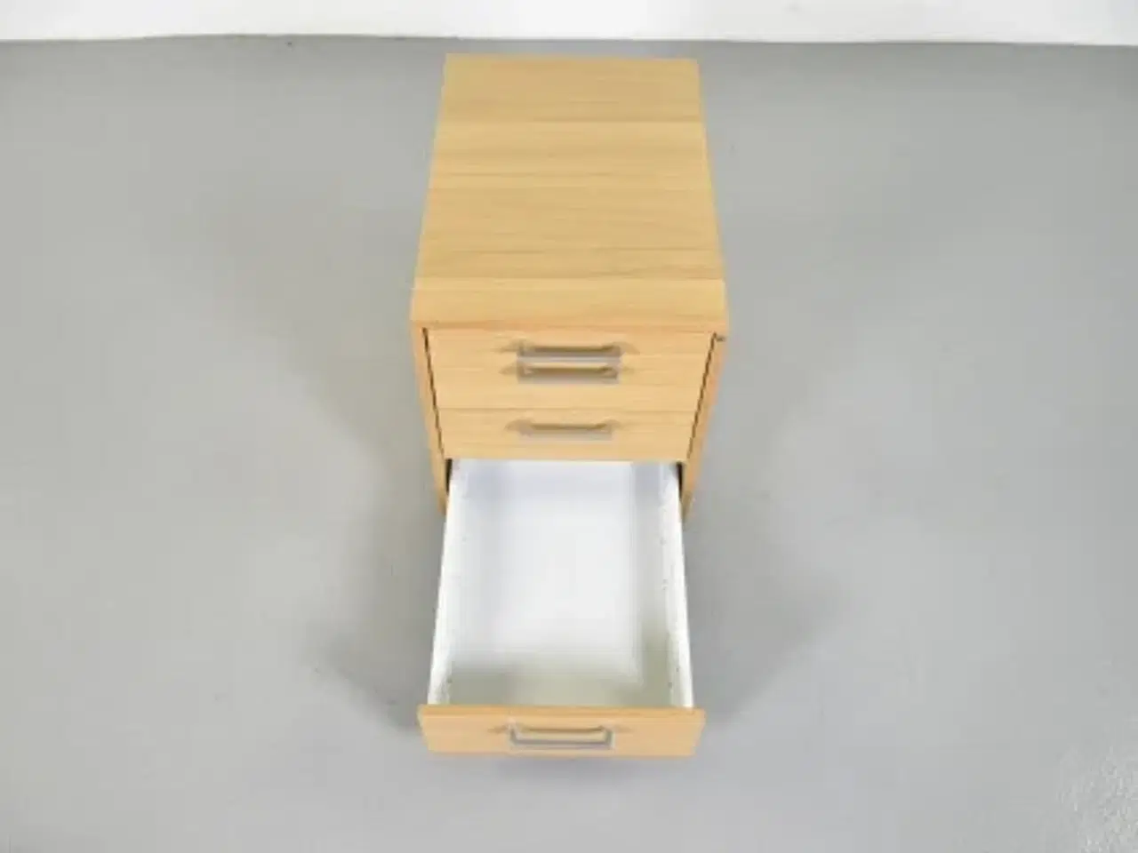 Billede 8 - Cube design quadro skuffekassette i eg med fire skuffer