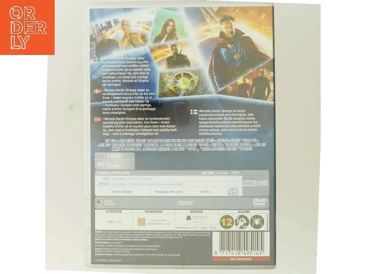 Billede 3 - Doctor Strange (