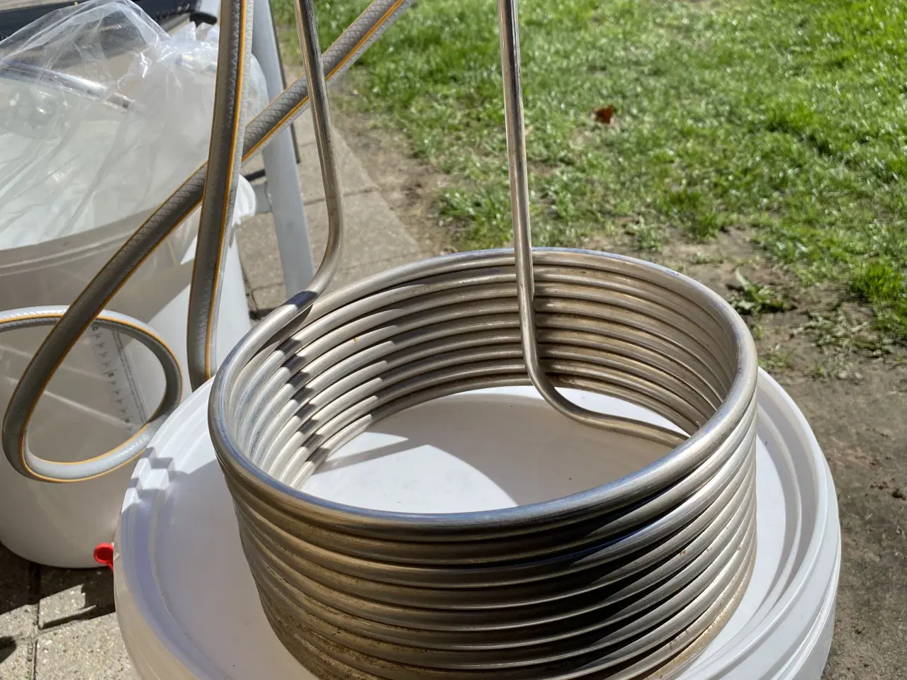 Billede 6 - Ølbrygnings udstyr, komplet og meget mere