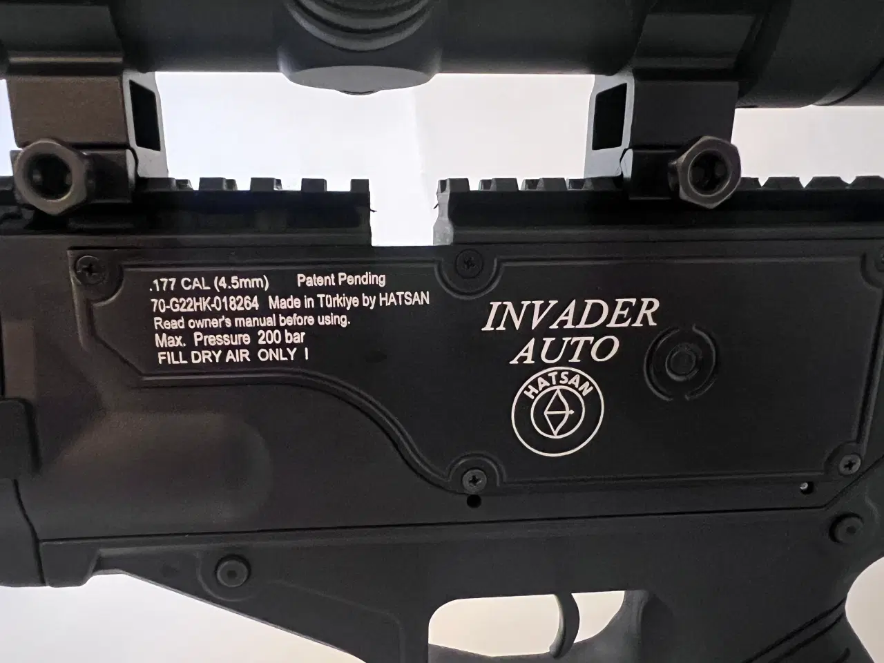 Billede 4 - hatsan invader pcp semi auto