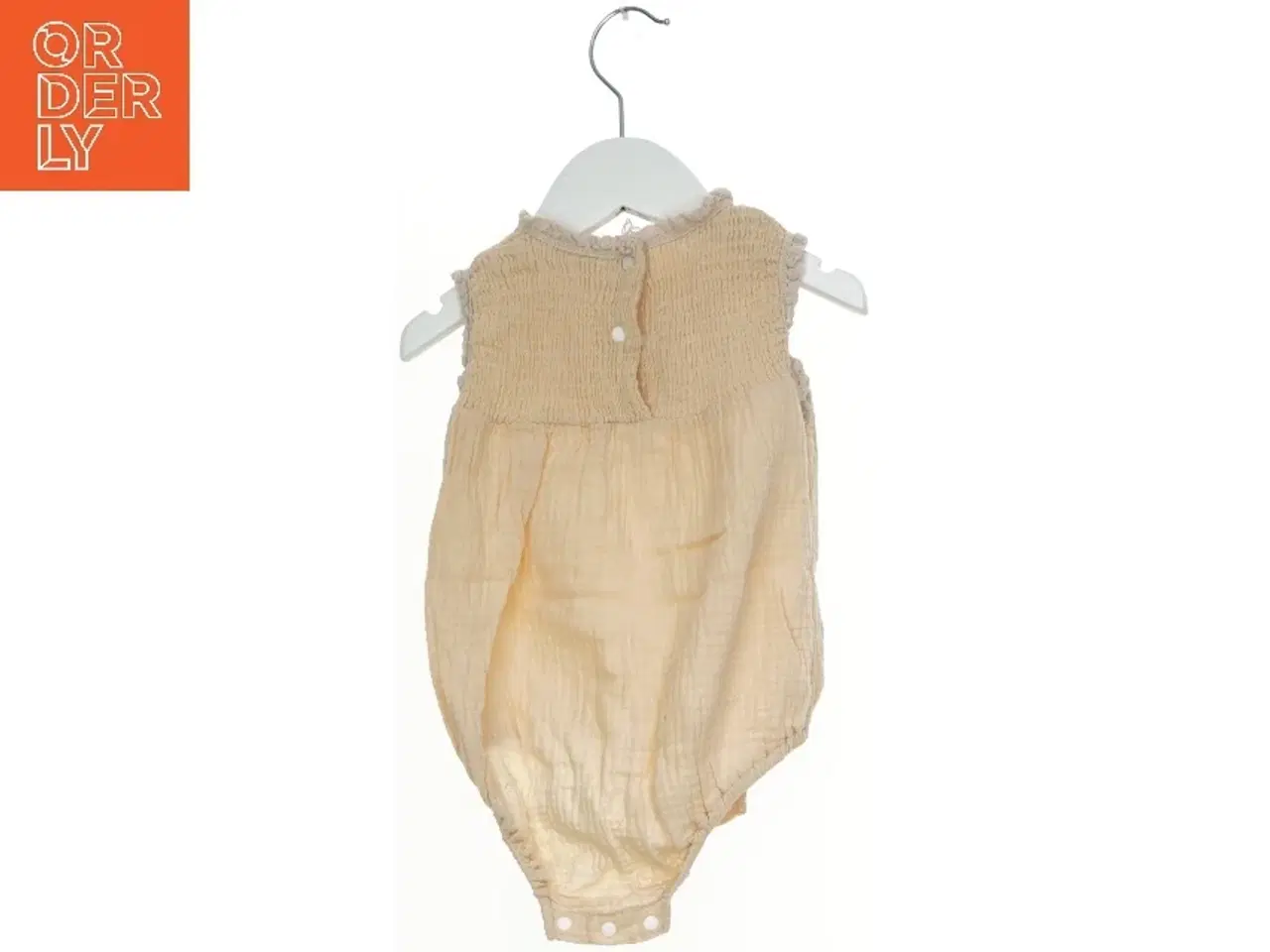 Billede 2 - Beige bodystocking til baby fra Memory Life (str. 80)