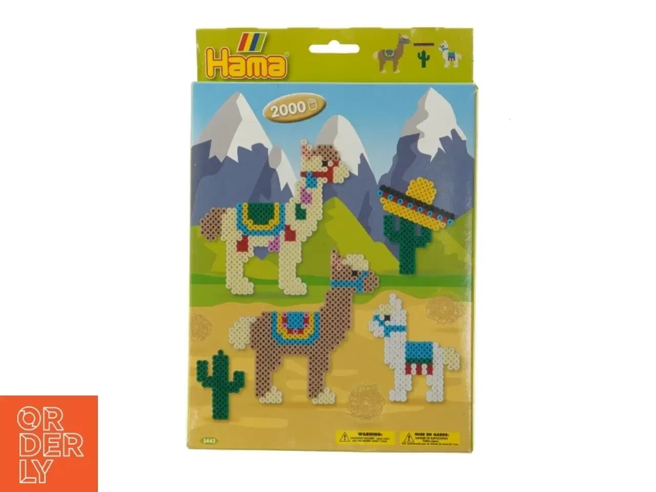 Billede 1 - Hama perler sæt fra Hama (str. 2000. perler)