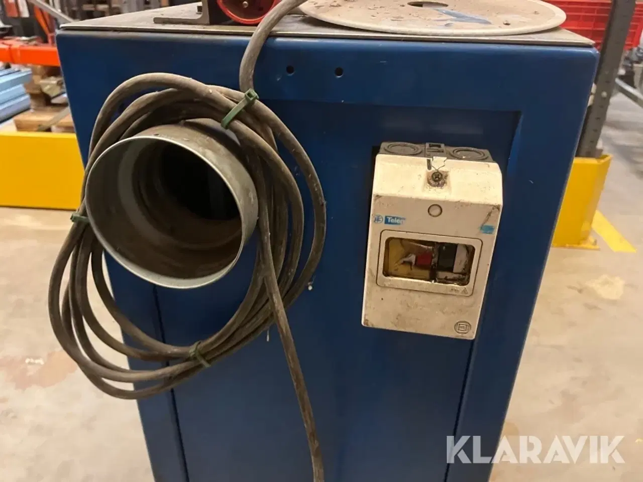 Billede 8 - Hydraulikslange skærer O+P TF2