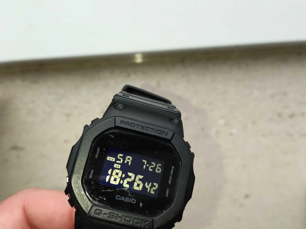 Billede 1 - G-Shock DW/5600BB