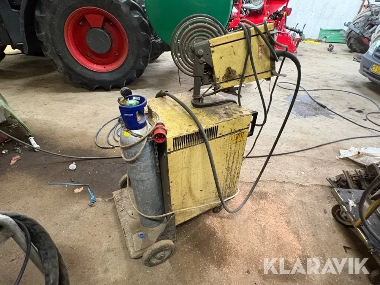 Billede 6 - Svejsemaskine Esab Lag 315