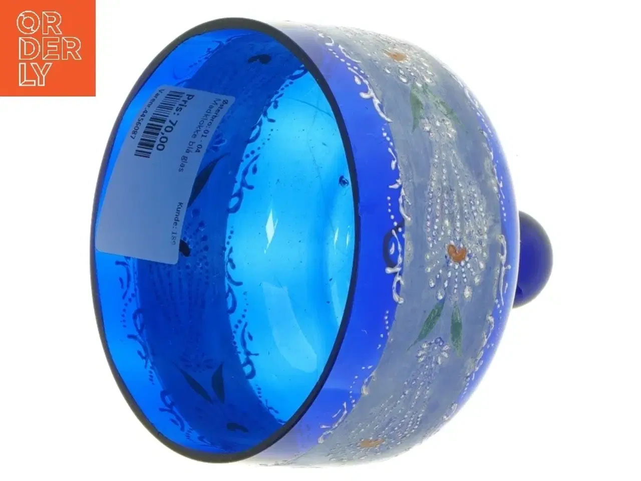 Billede 4 - Antik glaskuppel (str. Ø 13 cm)