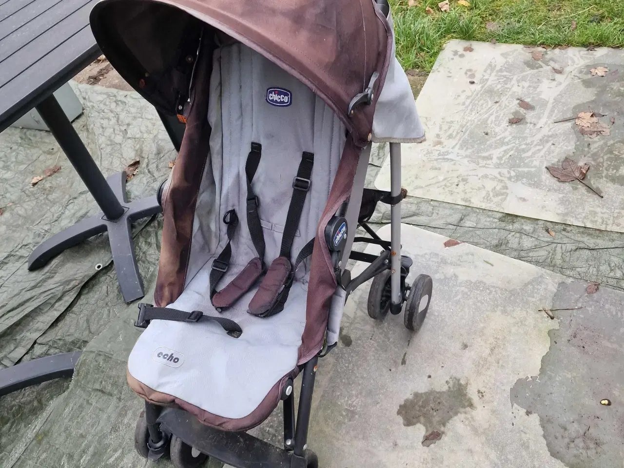 Billede 1 - Kombi Barnevogn/Klapvogn mærke CHICCO