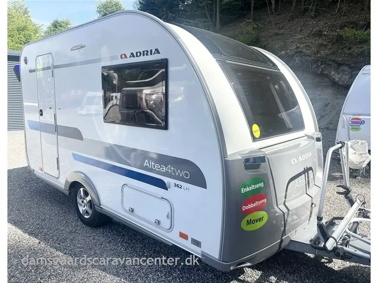 Billede 2 - 2016 - Adria Altea 4Two 362 LH   Enkeltsenge - Mover - Telt