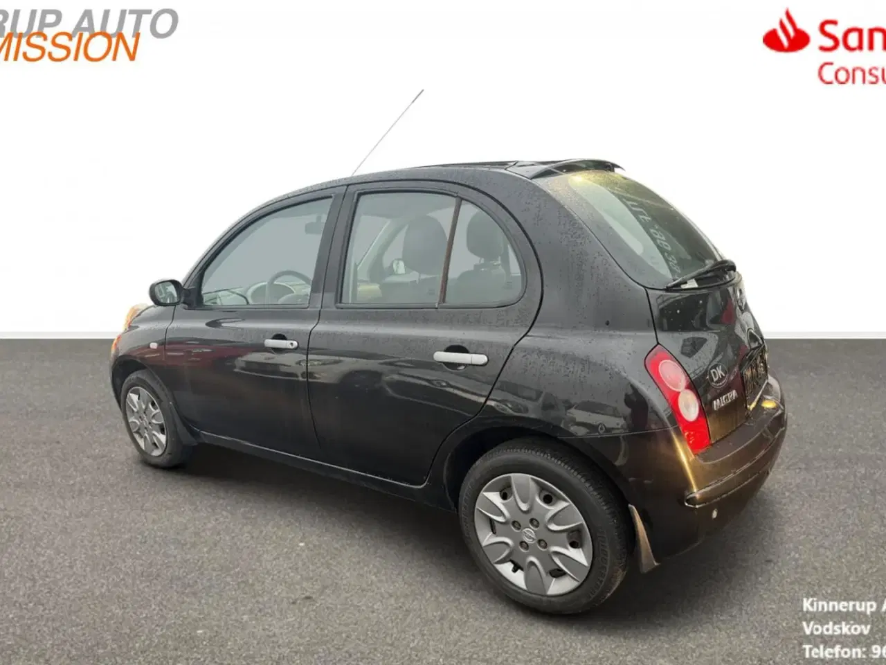 Billede 4 - Nissan Micra 1,2 Visia 80HK 5d