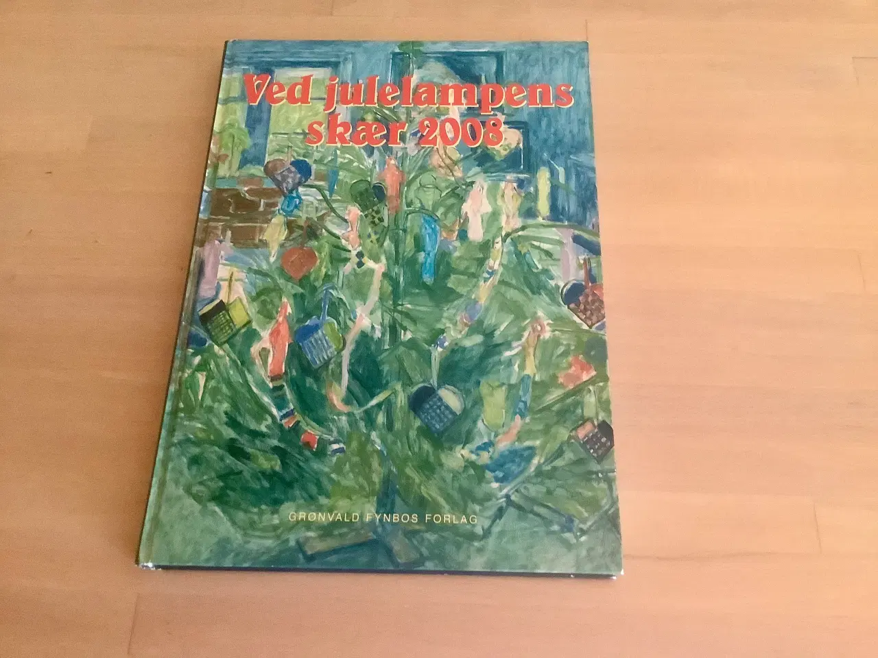 Billede 1 - Ved julelampens skær 2008.