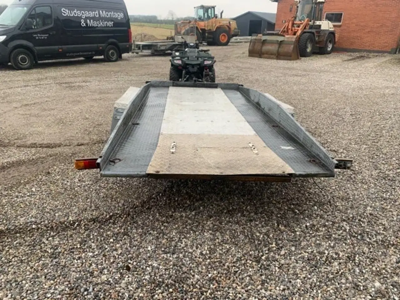 Billede 5 - Variant 1500 A autotrailer