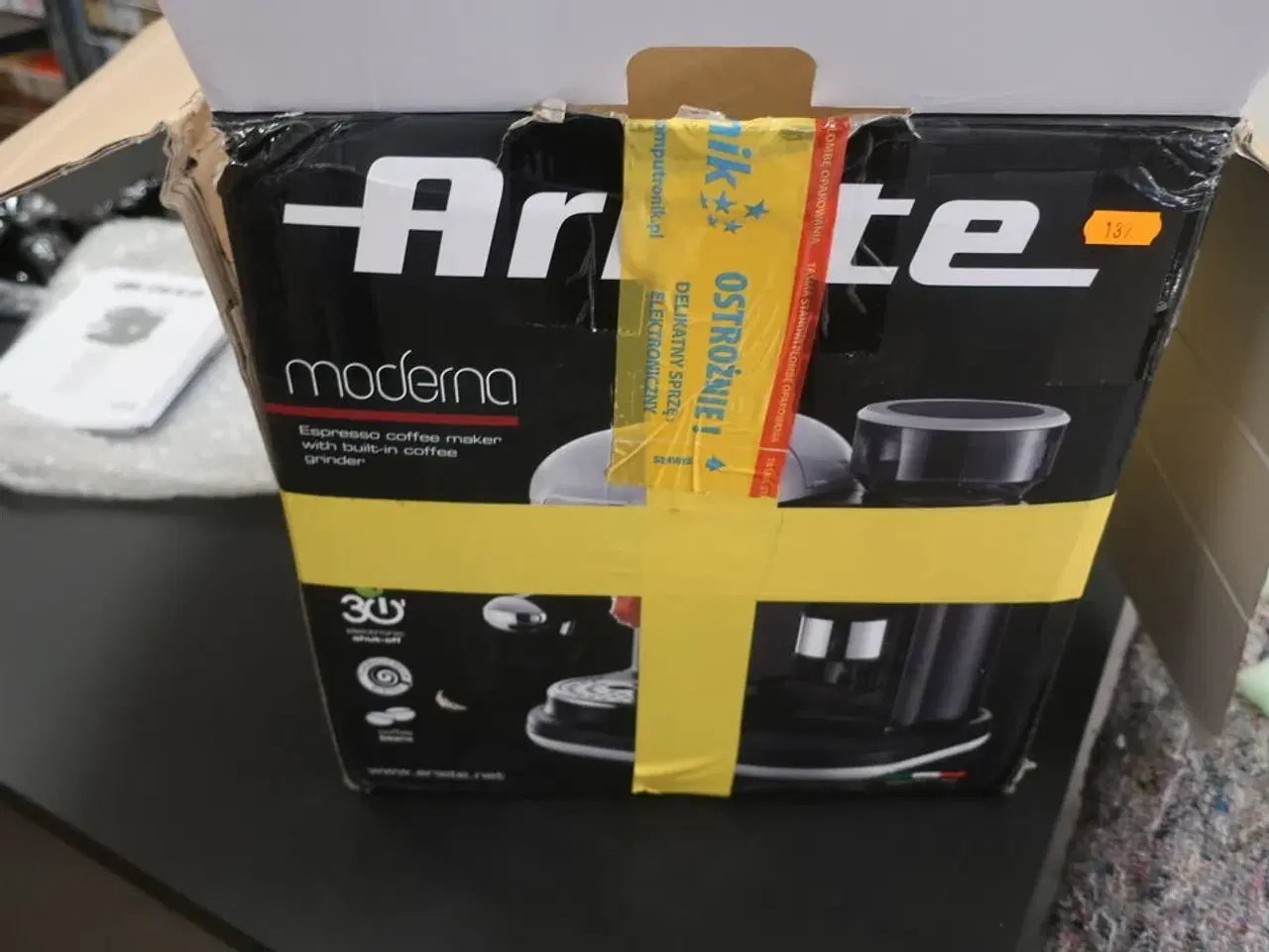 Billede 4 - Espressomaskine ARIETE Moderna 1318