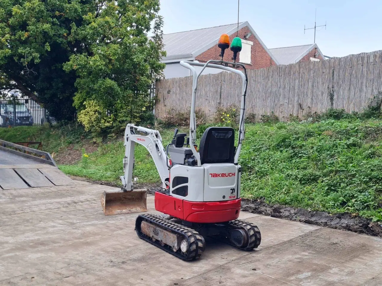 Billede 5 - Minigraver - Takeuchi TB210R