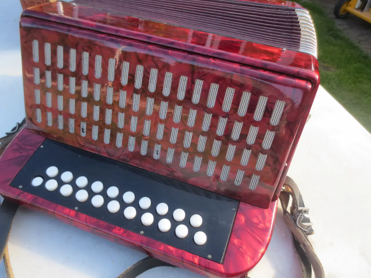 Billede 6 - 2 stk Harmonikaer Made In GDR