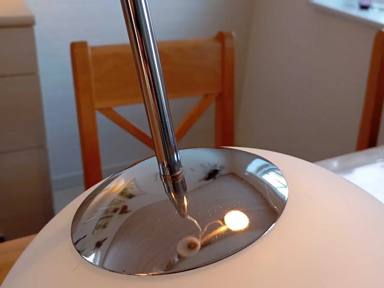 Billede 2 - Cafe pendel. Glas kuppel 