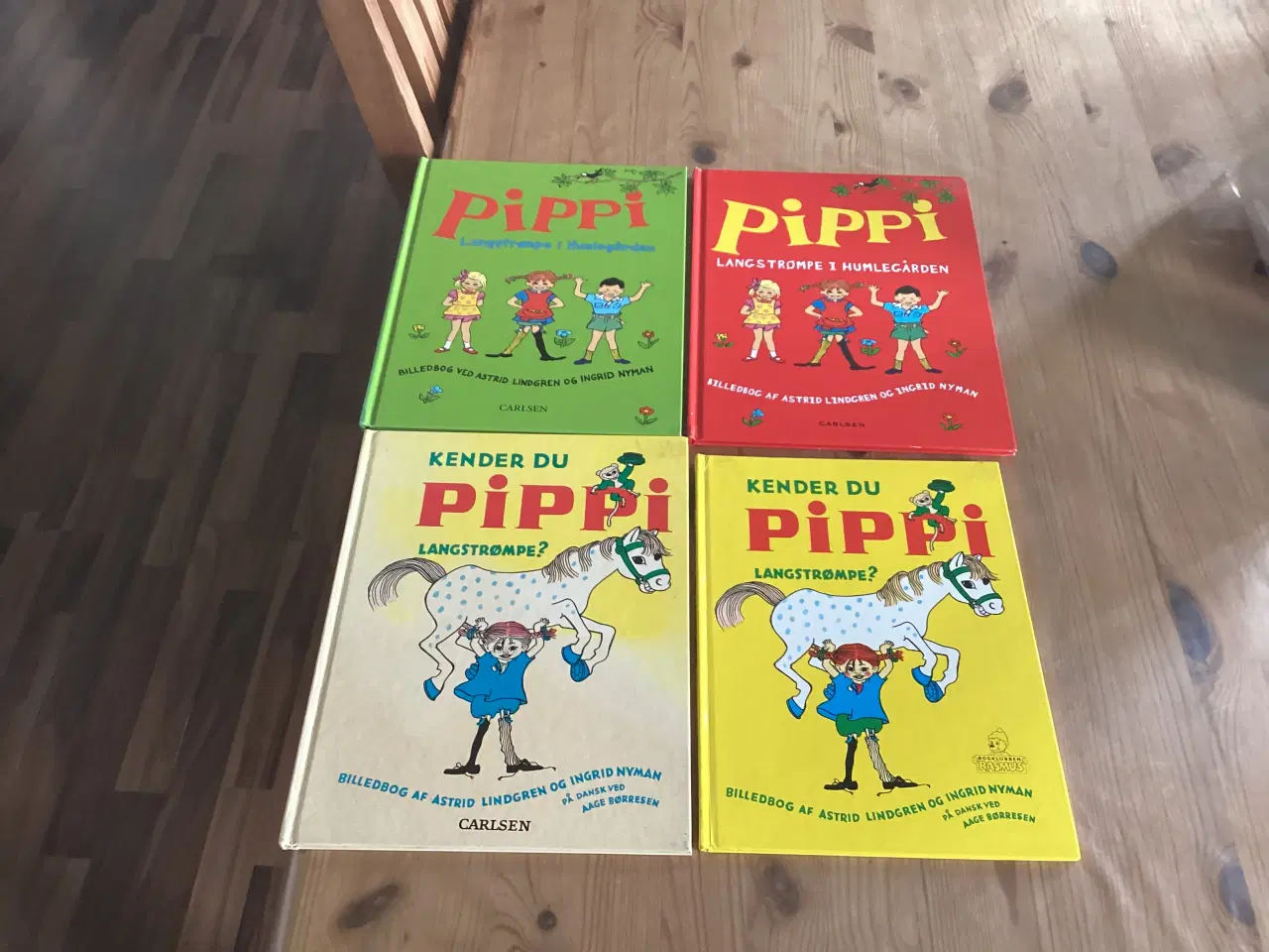 Billede 1 - Pippi Langstrømpe Bøger, Spil, Dvd, Sengetøj