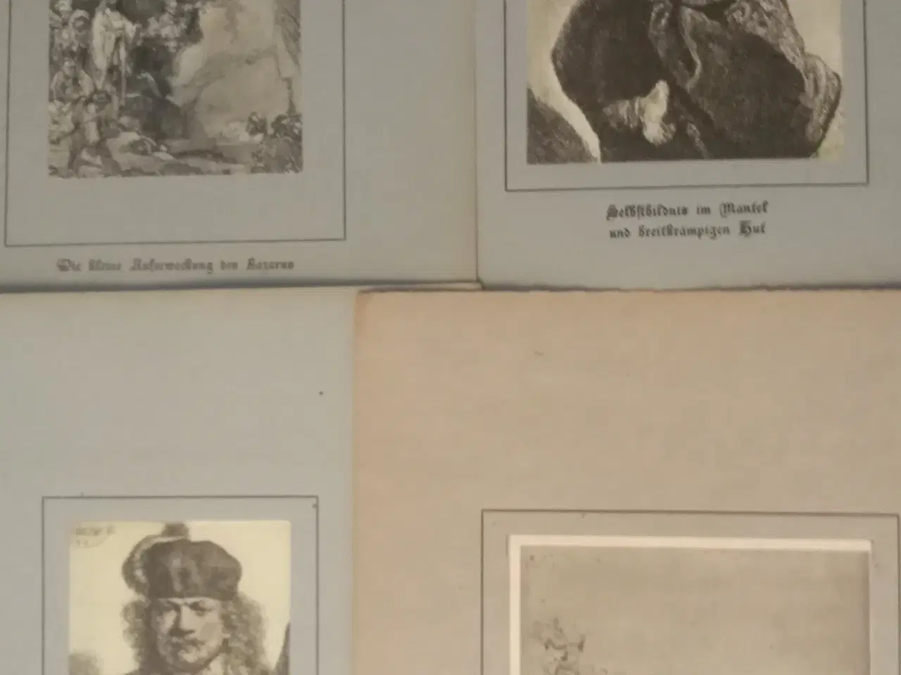 Billede 4 - Rembrandt tryk