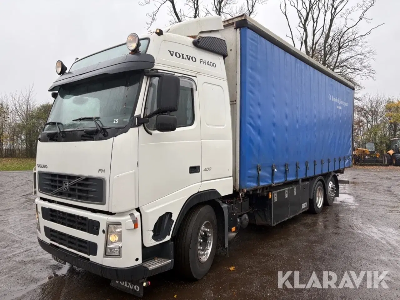 Billede 1 - Lastbil Volvo FH 400 med veksellad