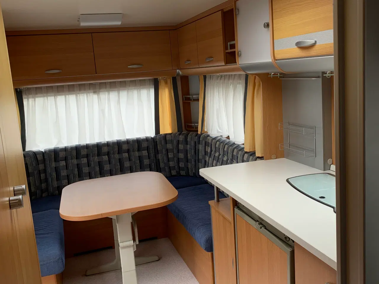 Billede 5 - Meget velholdt KNAUS campingvogn