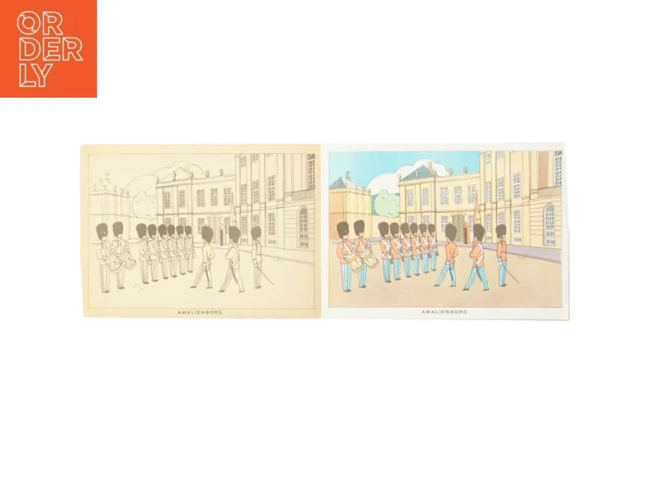 Billede 3 - Vintage malebog (str. 31 , 5 x 22 cm)