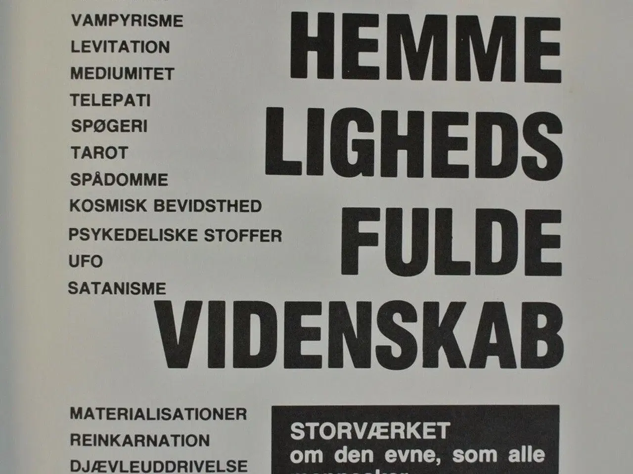 Billede 2 - den hemmelighedsfulde videnskab 1-2, af colin wils