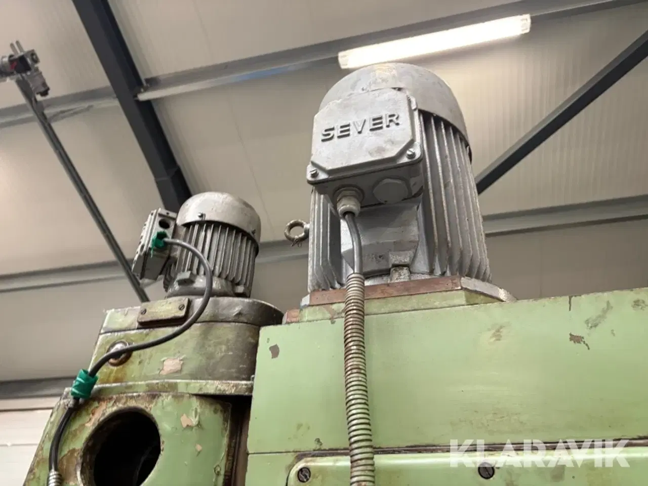 Billede 10 - Søjleboremaskine VEN BS 40 AI