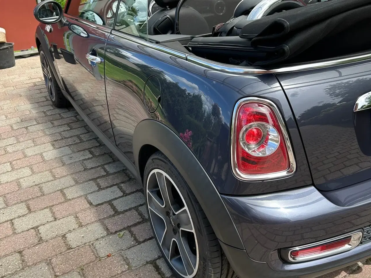 Billede 5 - MINI Cooper S 1,6 Cabriolet