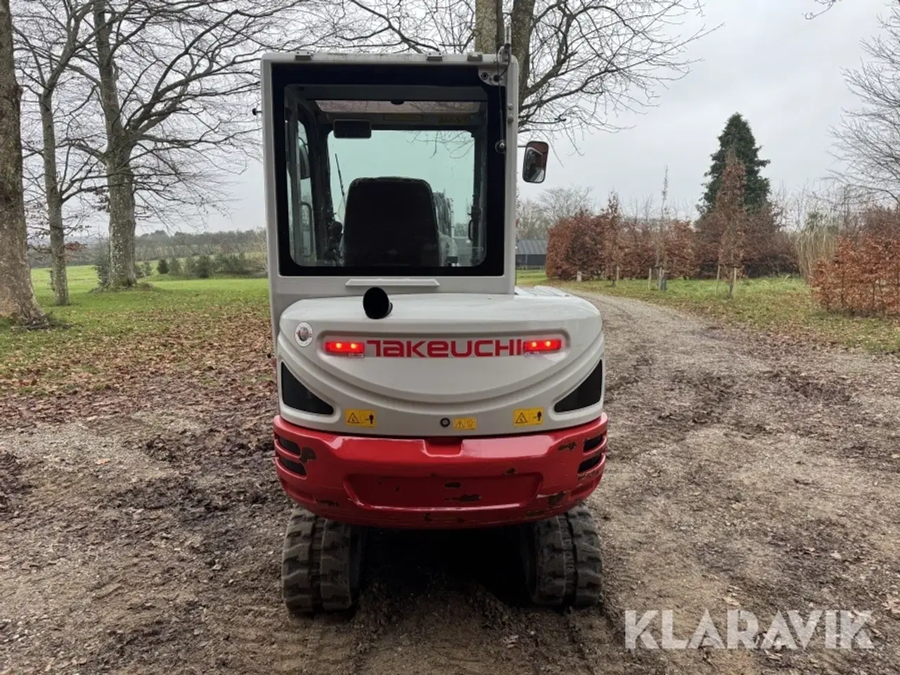Billede 6 - Gravemaskine Takeuchi TB230 med rotortilt