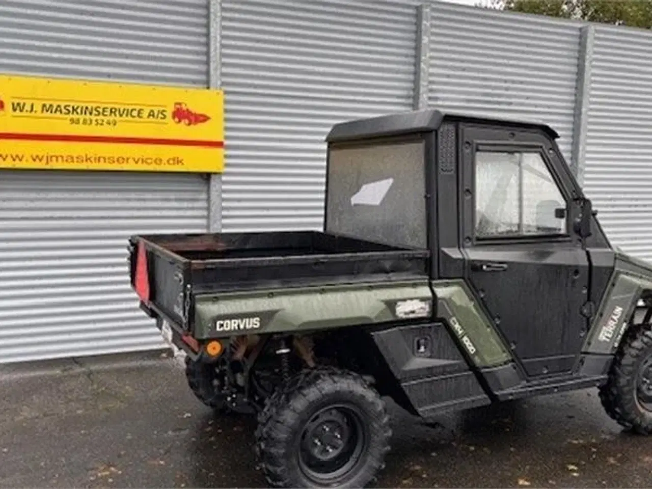 Billede 2 - Corvus TerrainDX4 Diesel UTV