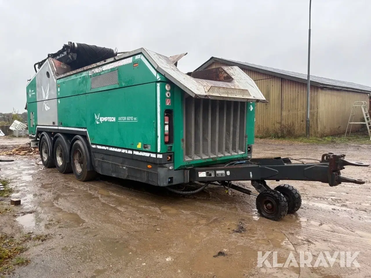 Billede 3 - Neddeler Komptech Aktie 6010 ec