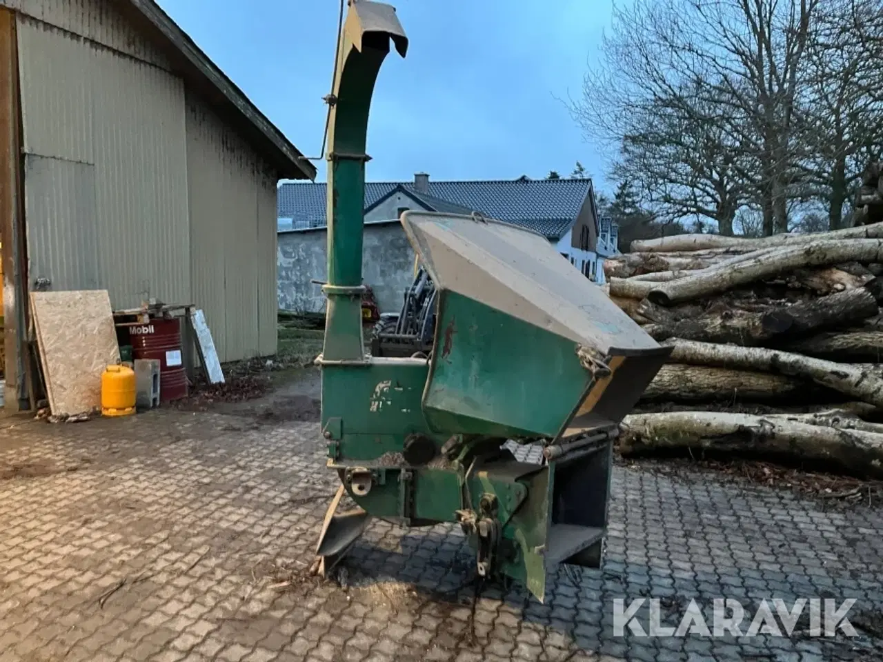 Billede 2 - Flishugger Scanhugger