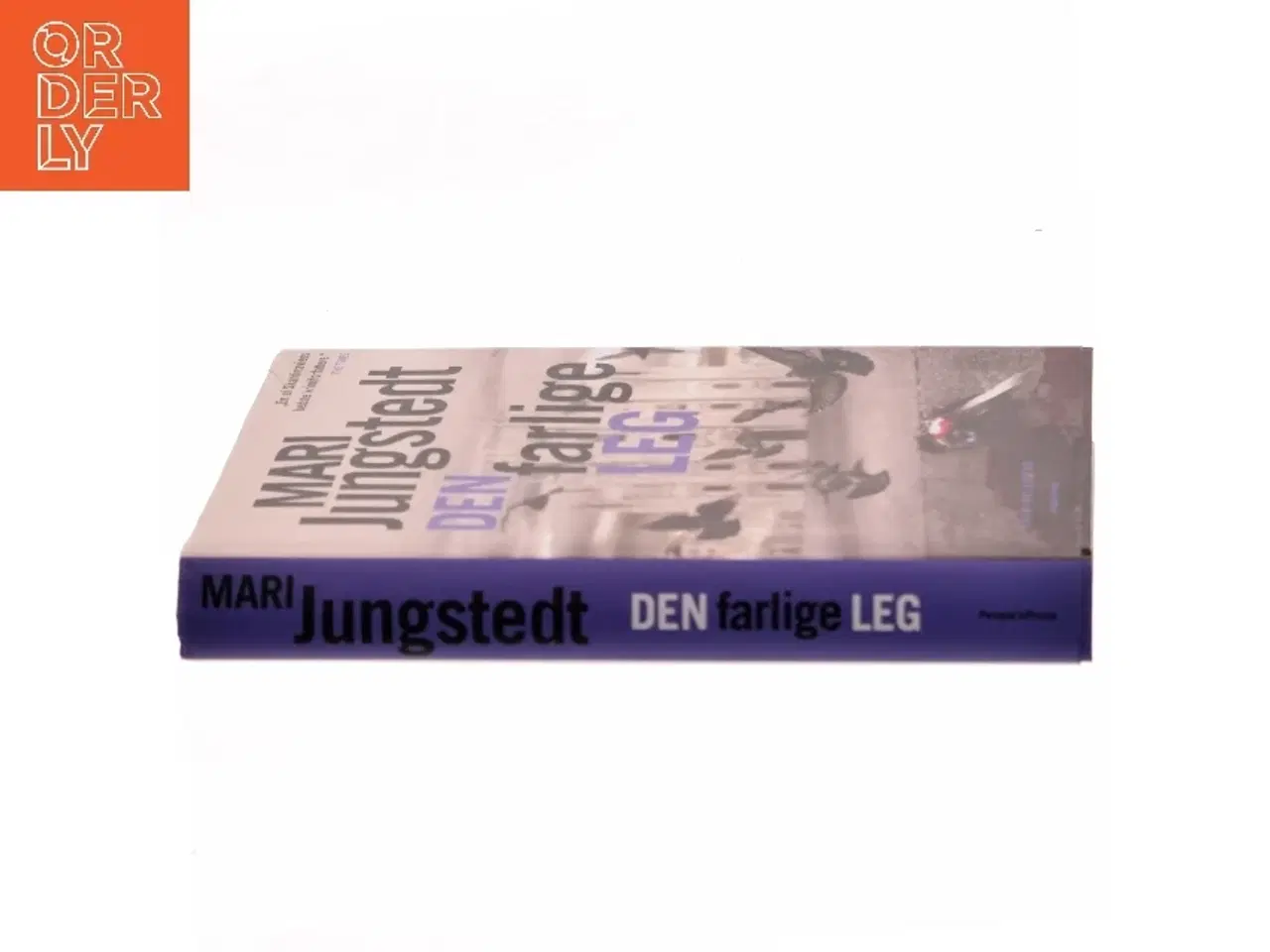 Billede 2 - Den farlige leg : kriminalroman af Mari Jungstedt (Bog)