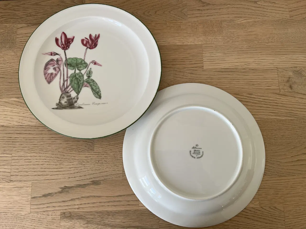 Billede 5 - Retro Seltmann Weiden flade tallerkener