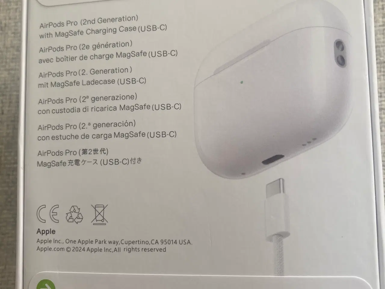 Billede 2 - AirPods Pro (2. generation) med MagSafe opladeretu