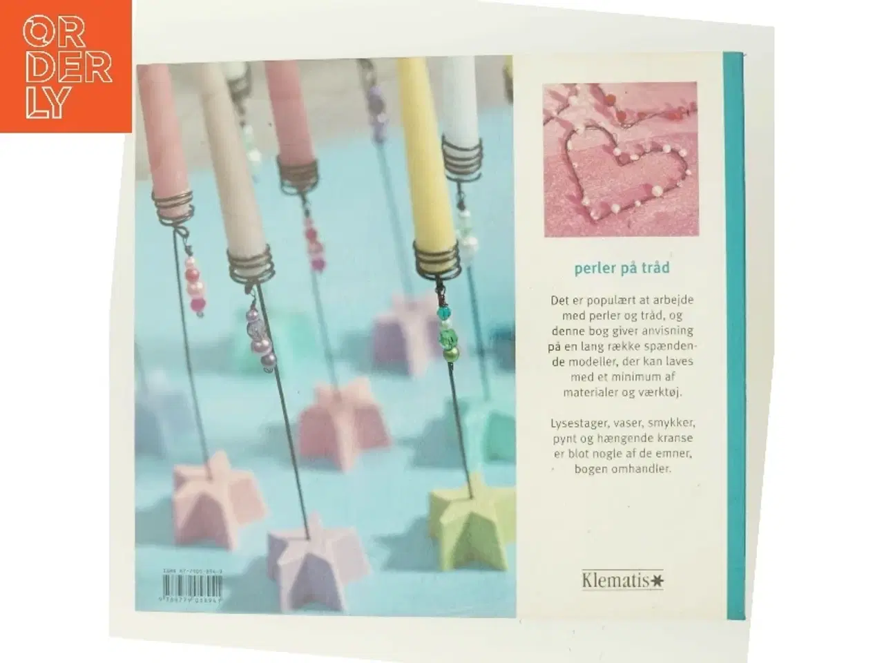 Billede 3 - Perler på tråd af Malle Wellerslev Frederiksen (Bog)