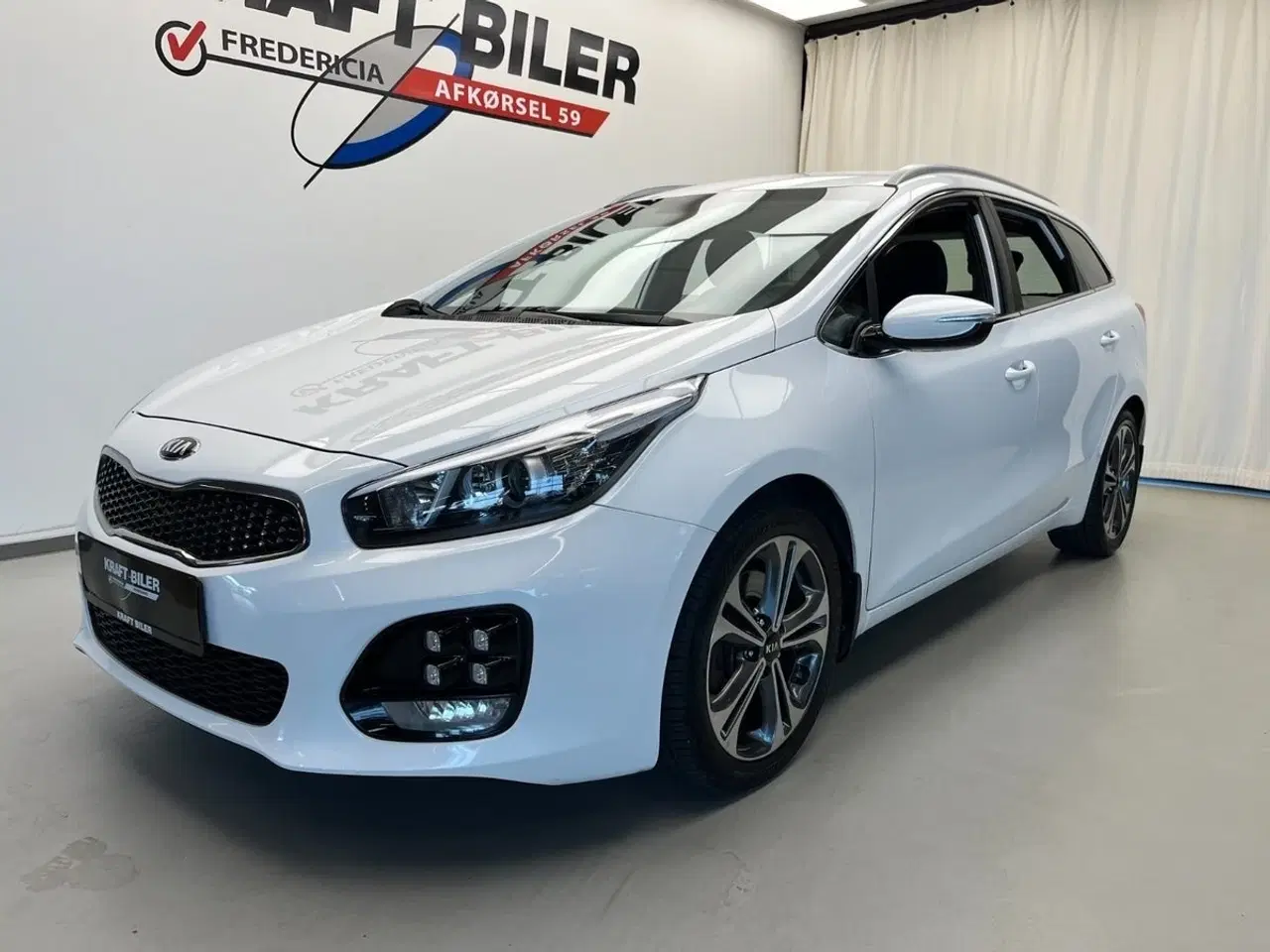 Billede 1 - Kia Ceed 1,6 CRDi 136 GT-Line Limited SW