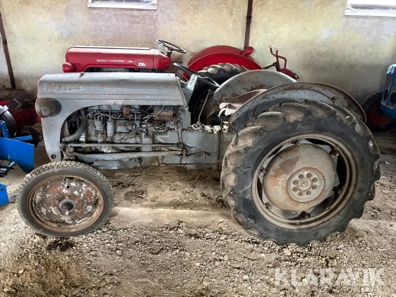 Billede 2 - Veterantraktor Ferguson 26